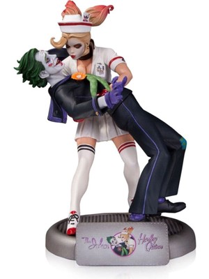 DC COLLECTIBLES Bombshells Joker Harley Quinn Statue Heykel
