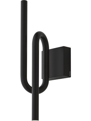 Foscarini Tobia Siyah Metal LED Aplik