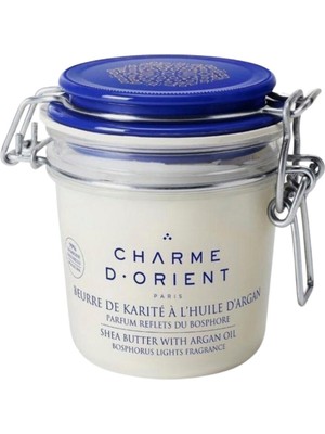 Charme d'Orient Bosphorus Lights Shea Butter Besleyici & Nemlendirici Vücut Kremi 200 gr