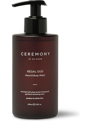 Ceremony In Bloom Regal Oud El ve Vücut Sabunu 290 ml