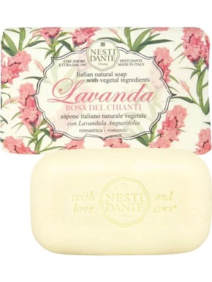 Nesti Dante Lavanda Rosa Del Chianti Vegan Cilt Bakım Sabunu 150 gr