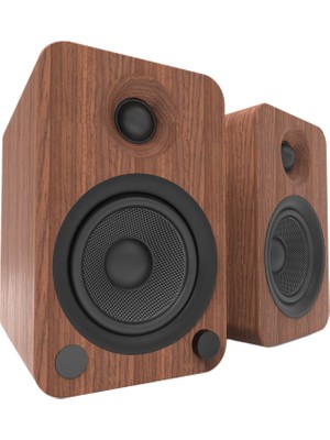 Kanto Yu4 Ceviz 140W Watt 4'' Aktif Bluetooth® Hoparlörler