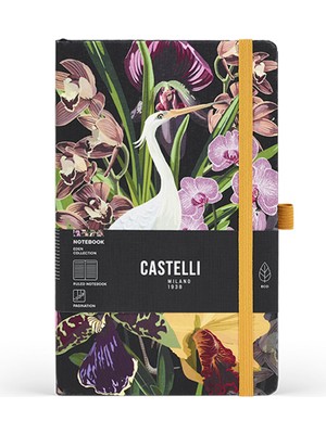 Castelli Milano Eden Koleksiyon Oasis Çizgili Defter