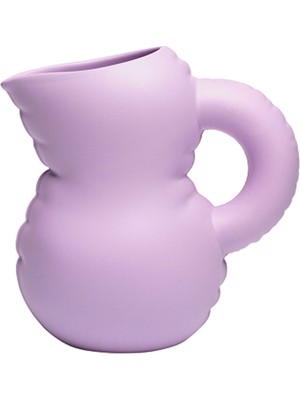 Home Stüdyo Emily Lila Matte Seramik Sürahi
