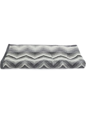 Missoni Home Siyah Beyaz Banyo Paspası
