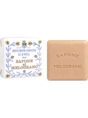 Santa Maria Novella Sapone Al Melograno Toilette Hassas Ciltler Sabun