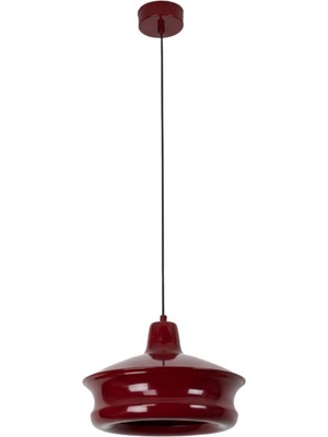 Womo Design Bordo Metal Silindir Sarkıt Avize