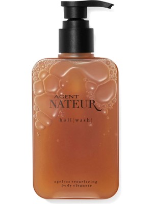 Agent Nateur Holi Wash Resurfacing Foaming Oil Body Cleanser Nemlendirici & Arındırıcı Duş Jeli 200 ml