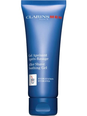 Clarins After Shave Soothing Gel Tıraş Sonrası Nemlendirici Yatıştrıcı Jel 75 ml
