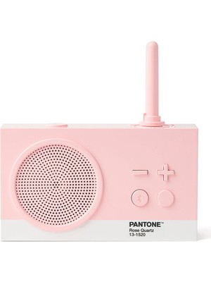 Lexon x Pantone Tykho 3 Pembe Bluetooth Hoparlör ve Radyo