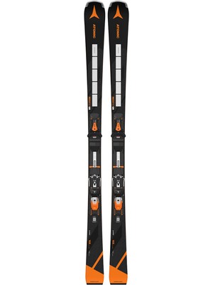 Atomic Redster Q9 Rvsk S + I 12 Gw Bl Siyah Turuncu Erkek Kayak Takımı AD5002318002