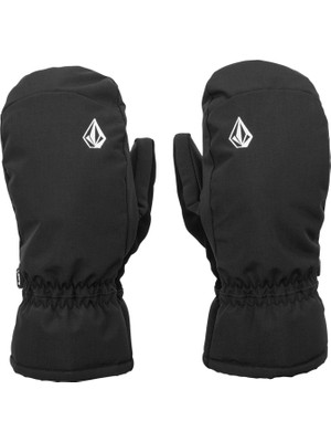 Volcom Upland Siyah Kadın Kayak Eldiveni