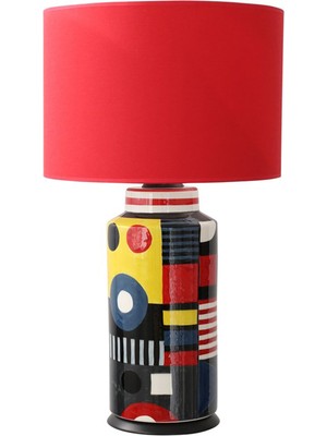 Tags Design Velde Lamp El Yapımı Seramik Abajur