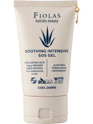 Fiolas Soothing Intensive Sos Gel Yoğun Yatıştırıcı Etkili Sos Gel 40 ml