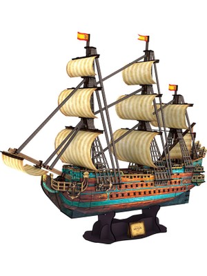 Cubic Fun San Felipe Gemisi 3D Puzzle 248 Parça