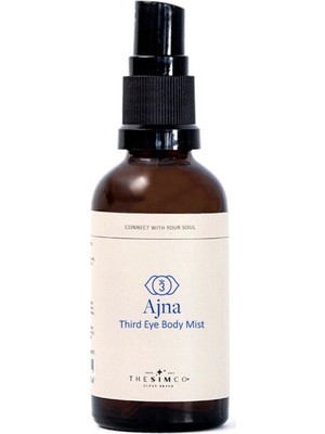 The Sim Co. Ajna Mist Üçüncü Göz Çakra Vücut Spreyi 50 ml