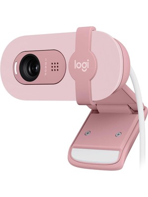 Logitech 960-001623 Brio 100 Full Hd 1080P Mikrofonlu Pembe Webcam