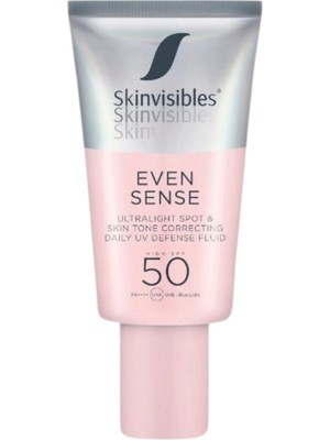 Skinvisibles Even Sense Fluid SPF50 Pa++++ Güneş Kremi 50 ml