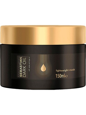 Sebastian Dark Oil Saç Bakım Maskesi 150 ml