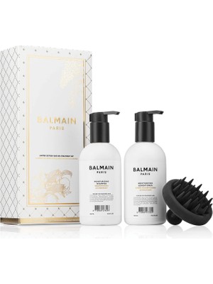 Balmain Limited Edition Hair Spa Treatment Set C2 24 Nemlendirici Saç Bakım Seti