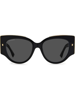 Dsquared2 D2 0032/S Asetat Siyah Kadın Güneş Gözlüğü