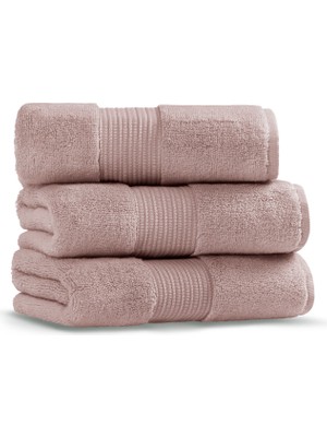 L’appartement Chicago Fibrosoft® Quartz Pamuklu 3'lü El Havlusu Seti
