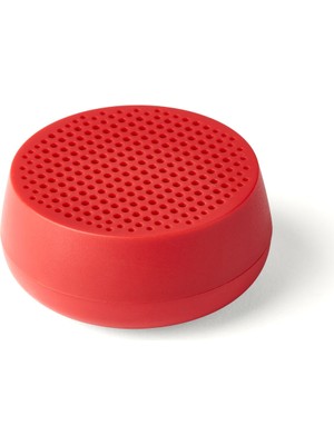 Lexon Mino S Kırmızı Bluetooth Hoparlör