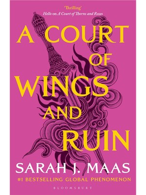Bloomsbury Publishing A Court Of Wings And Ruin Yabancı Dil Kitabı