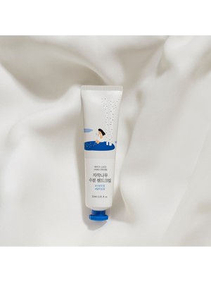 Round Lab Birch Juice Hand Cream Kırışıklık Karşıtı Besleyici Nemlendirici El Kremi 30 ml