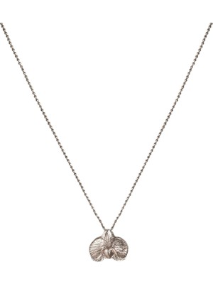 Alegoria Jewellery Orkide 925 Ayar Gümüş Kadın Kolye