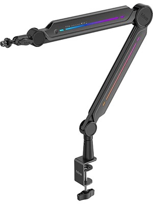 Fifine BM66PRO Rgb Masaüstü Yayıncı Mikrofon Standı