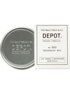 Depot No. 503 Mustache Wax Bıyık Cilası 30 ml