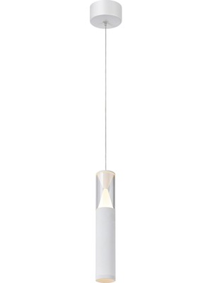 Bakara Collection Spark Beyaz Alüminyum Sarkıt Avize 4 x 179 cm