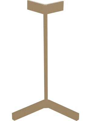 Bakara Collection Vector Altın Metal Masa Lambası