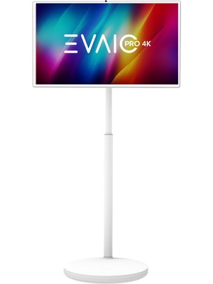 EVAİO Elite Plus 4K 32" Android Smart Taşınabilir LED Tv