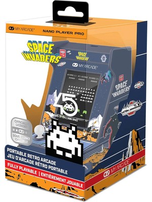 My Arcade Space Invader Nano Player Proportable Retro Arcade