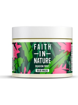 Faith In Nature Ejder Meyvesi Tüm Saç Tipleri Için Saç Bakım Maskesi