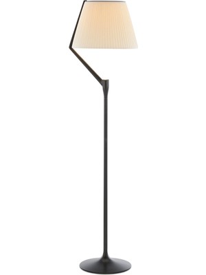 Kartell Angelo Stone Titanyum Gri Alüminyum LED Lambader