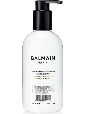 Balmain Illuminating Shampoo Silver Pearl Boyalı Saçlar Için Renk Koruyucu Şampuan 300 ml