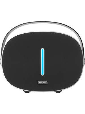W-King T8 Ultra Bass Boombox Kablosuz Stereo Ses Bombası Bluetooth Hoparlör 30W