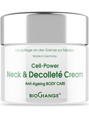 Mbr Cell-Power Neck&decollete Cream - 200 ml