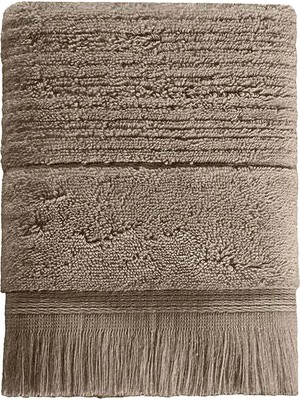 İrya Fiona Earth Brown %100 Pamuklu El Havlusu 50 x 90 cm