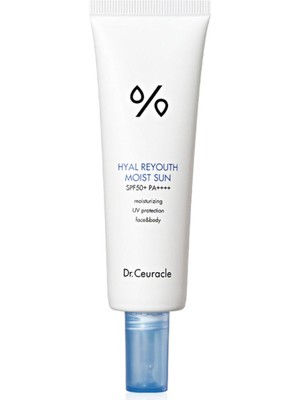 Dr. Ceuracle Hyal Reyouth Moist Sun SPF50+ Pa++++  Nemlendirici Güneş Kremi 50 ml