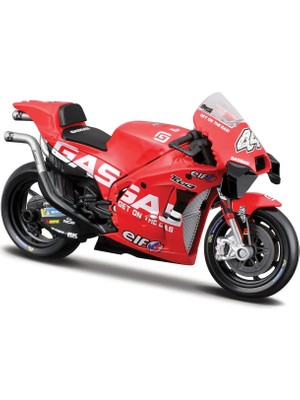Maisto Gasgas Factory Racing Tech3 2023 1:18 Model Motor