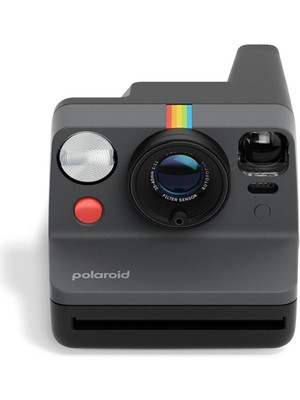 Polaroid Now Generation 3 Siyah Şipşaf Fotoğraf Makinesi