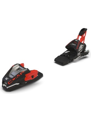 Völkl Marker Comp 16 85 mm Siyah Kırmızı Kayak Bağlama