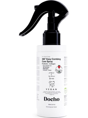 Docho 360° Kıtık Açıcı Kolajen ve Postbiyotik Bakım Spreyi 150 ml