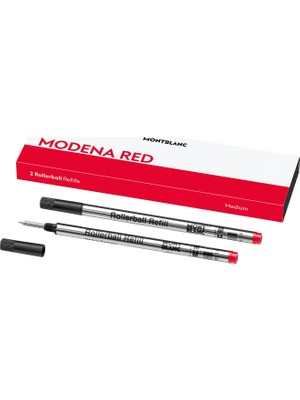 Montblanc Roller Kalem Yedeği Medium Modena Red