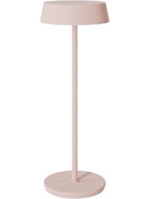 Tepta Diesel Living With Lodes Rod Pink LED Masa Lambası