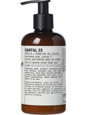 Le Labo Santal 33 - Parfümlü Vücut Losyonu